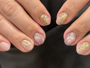 ラグ ネイル(RAG nail)/ミラーネイル/マグネット