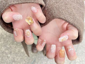 ア―ジュポシェフリル 天神西通り店(age poche Frill)/ニュアンスネイル