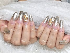 ラメグラデーション