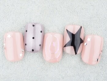 マハロネイルサロン 川崎店(mahalo)/小山指名クールネイル7480円