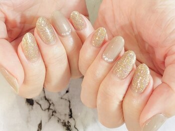 ジュイール 三鷹店(jouir)の写真/大人女性の美意識に寄り添う上品ネイルを♪経験豊富なネイリストが貴方の「なりたい」を叶えます☆