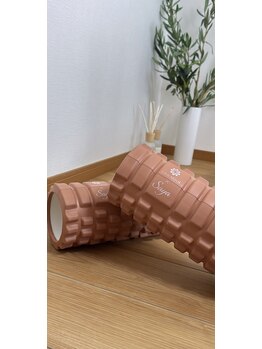 さやピラ/コラボのフォームローラー♪