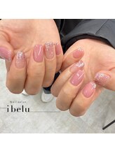 イベル(ibelu)/ピンクネイル