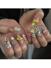 リノン(Linon)/パーツ盛り盛り