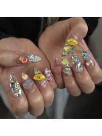 パーツ盛り盛り