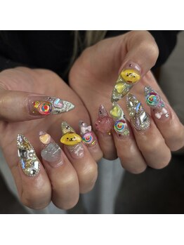 パーツ盛り盛り