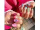 ニコネイル 渋谷店(NICO nail)の写真/時間内でアート・パーツ付け放題のコースが人気☆画像持ち込みもOK♪デザインに困ったらスタッフにお任せ!