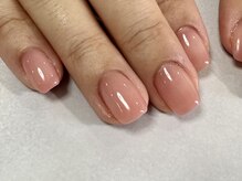 ミュウ(nail&eyelash salon Myu)/ちゅるんワンカラー♪