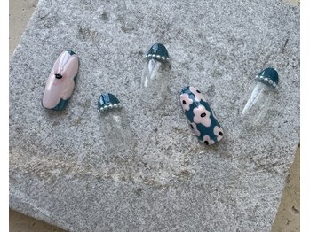 ツリーハウスネイル(tree house nail)/ハンド定額¥7900