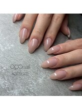 オコネイル ネイルサロンアンドスクール(OCO nail)/ワンカラーネイル