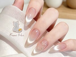マグネットフレンチネイル
