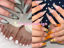 マークバイセブンルックス 大宮東口店(mark by 7LOOKS)の雰囲気(トレンドネイルはmarkで☆《長さだし/持ち込み/アート/大宮》)