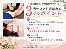 鈴木整体院 仙台泉院の雰囲気（36年/延べ100万人の施術実績ある施術院グループプロデュース！）