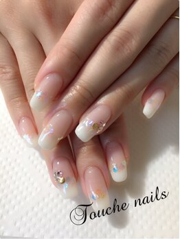 トゥーシェネイルズ(Touche'nails)/お客様ネイル 6000円