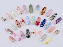 トータルビューティー パッション 茨木(Total Beauty Passion)/選べるベース＆アート定額コース