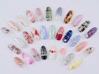 トータルビューティー パッション 茨木(Total Beauty Passion)/選べるベース＆アート定額コース