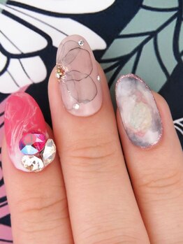 カラーズ(colors)/ハンドデザイン自由¥7480