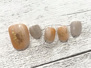 アース コアフュールボーテ 新潟中野山店 (EARTH Coiffure beaute')/定額フット　ご新規様￥6500