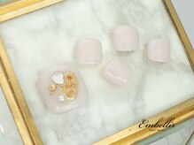 アンベリール 横浜店(Embellir)/(1012)上品系ストーンFootネイル