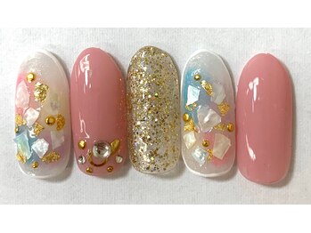 ディーネイル 天王寺(D-nail)/26番 2020春デザインコンテスト