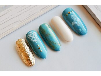 プレンティー 北千住西口店(plenty)/ターコイズ