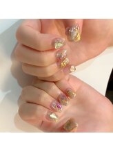 グラマラス アンジェアイ 荻窪店(glamourous ange eye)/ニュアンスネイル