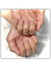 ミレイス 秋葉原(Mirace)/ラメフレンチ