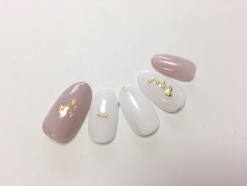 ランディ(nail salon RANDY)/定額ネイル￥7400☆33