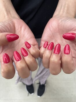 テンネイル(ten. nail)/長さ出し+ワンカラー