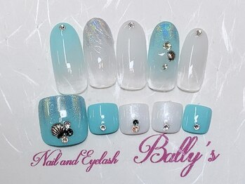 サロン バリーズ 赤羽店(BALLY'S)/キャンペーンネイル♪