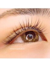 スウィート(SWEET)/ポイントカラーエクステ