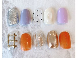 ～８月monthly　design～