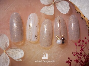 ナチュラルデザイン 品川本店(Natural Design)/ワンポイントArtネイル