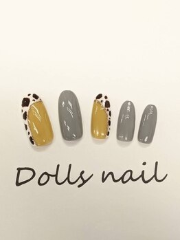 トータルビューティーサロン ドールズ(total beauty salon Dolls)/定額ネイル6700円