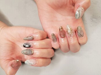 ケー フレーバー ネイル(K flavor nail)/デザインやり放題120分　¥9980