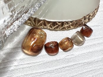 ネオリーブドレスネイルアンドアイラッシュ(Neolive dress nail&eyelash)/＊フット＊￥9500【dress】