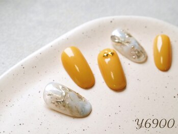 大人辛子色/奥行きのミラー¥7900