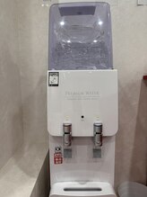 中央谷町整体院/施術後の水分補給にお使い下さい