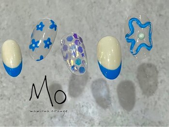 マミーナオレンジ 本八幡店/パラジェル 定額デザイン¥14850