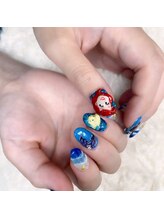 ネイルパニック/アリエル♪