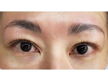 アイラッシュサロン ナチュレ 朝霞店(NATURE)/パリジェンヌ+ハリウッドブロウ