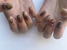 ブランシェール(blancher)/order design　持込みネイル