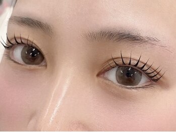 ノアラッシュ 茨木店(NOA lashes)/パリジェンヌ/韓国風/束感