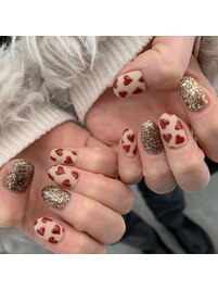 ＜＜heart nail＞＞