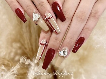 チェックネイル