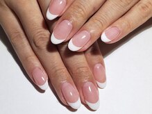 ローブ 銀座(Robe.)/フレンチネイル￥8800