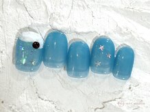ネイルメゾン 池袋店(NAIL MAISON)/クリームソーダ¥8050