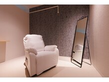 マイラミネーション 名古屋塩釜口店(Mylamination)/完全個室の施術スペース