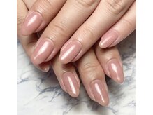 ヘアーアンドネイル ルシア(Hair&Nail Lucia)/ナチュラルワンカラーネイル！
