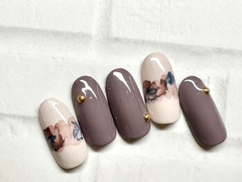 ライト ネイルズ ニシノミヤ(light nails NISHINOMIYA)/インクネイル☆